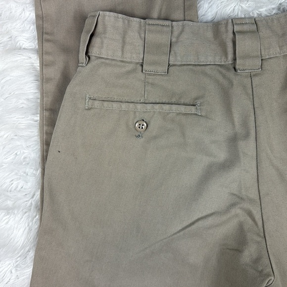 Dickies Men's Slim Taper Khaki Chinos - Picture 3 of 7